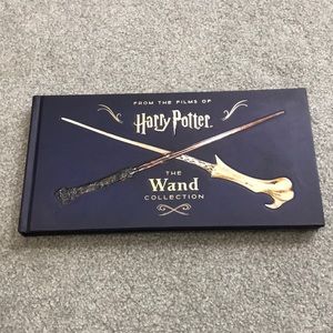 Harry Potter Wand Collection Book